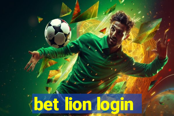 bet lion login